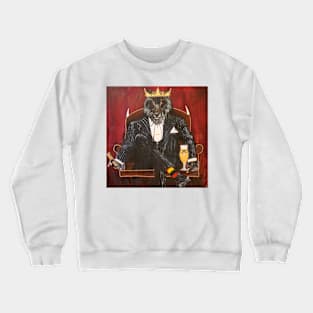 Wolf En Stein Crewneck Sweatshirt